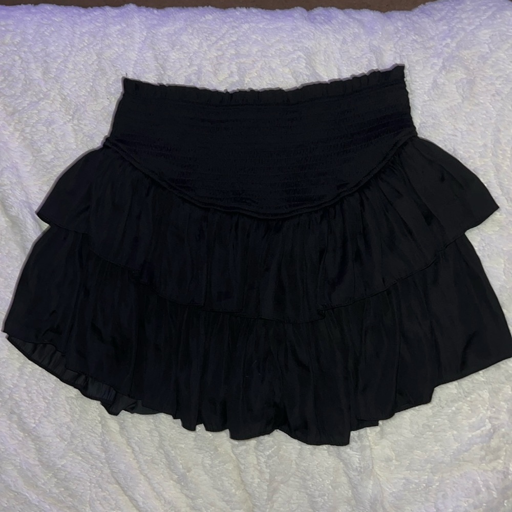 Black skirt